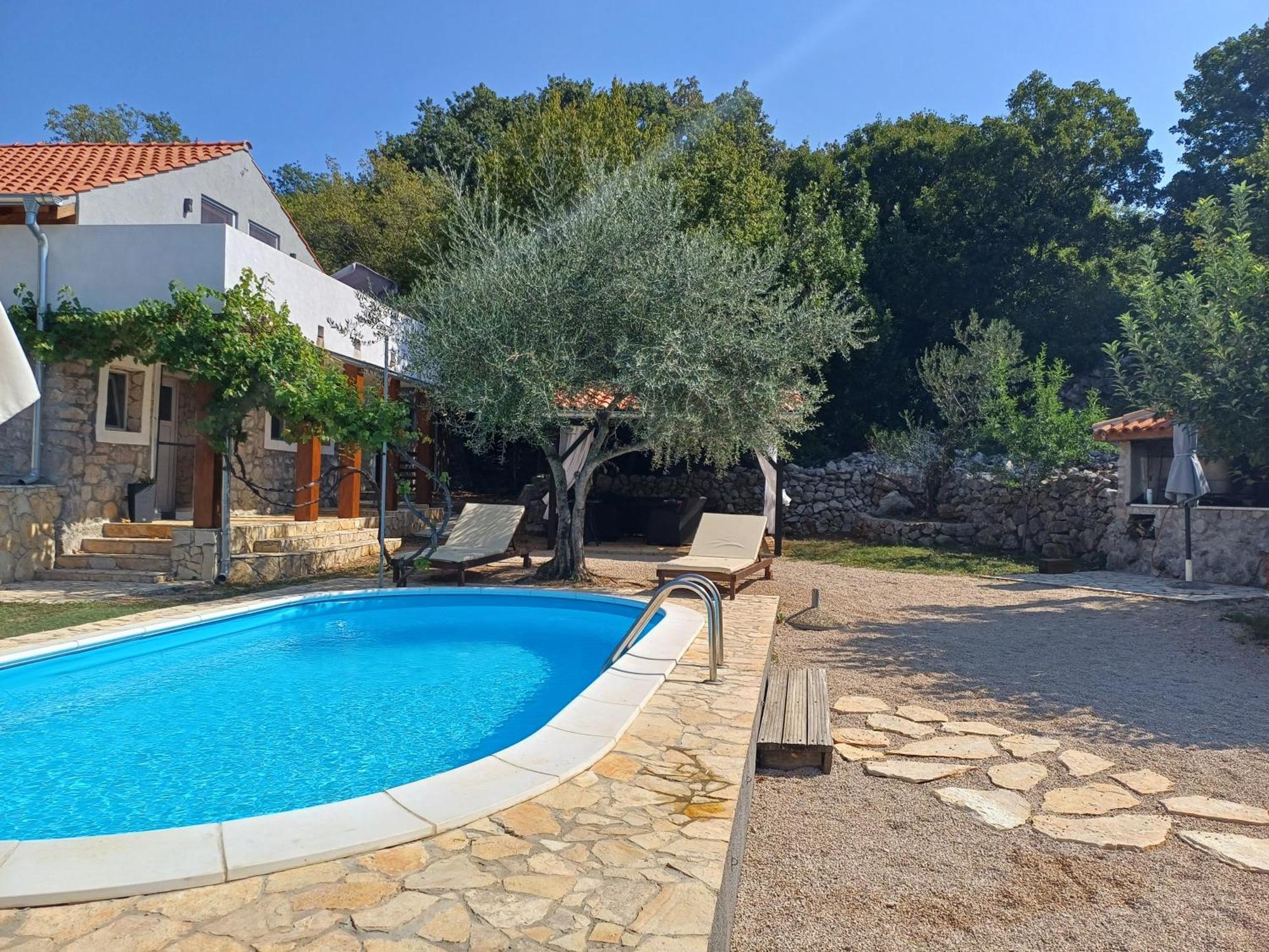 Holiday House Pulina Punat Exterior foto